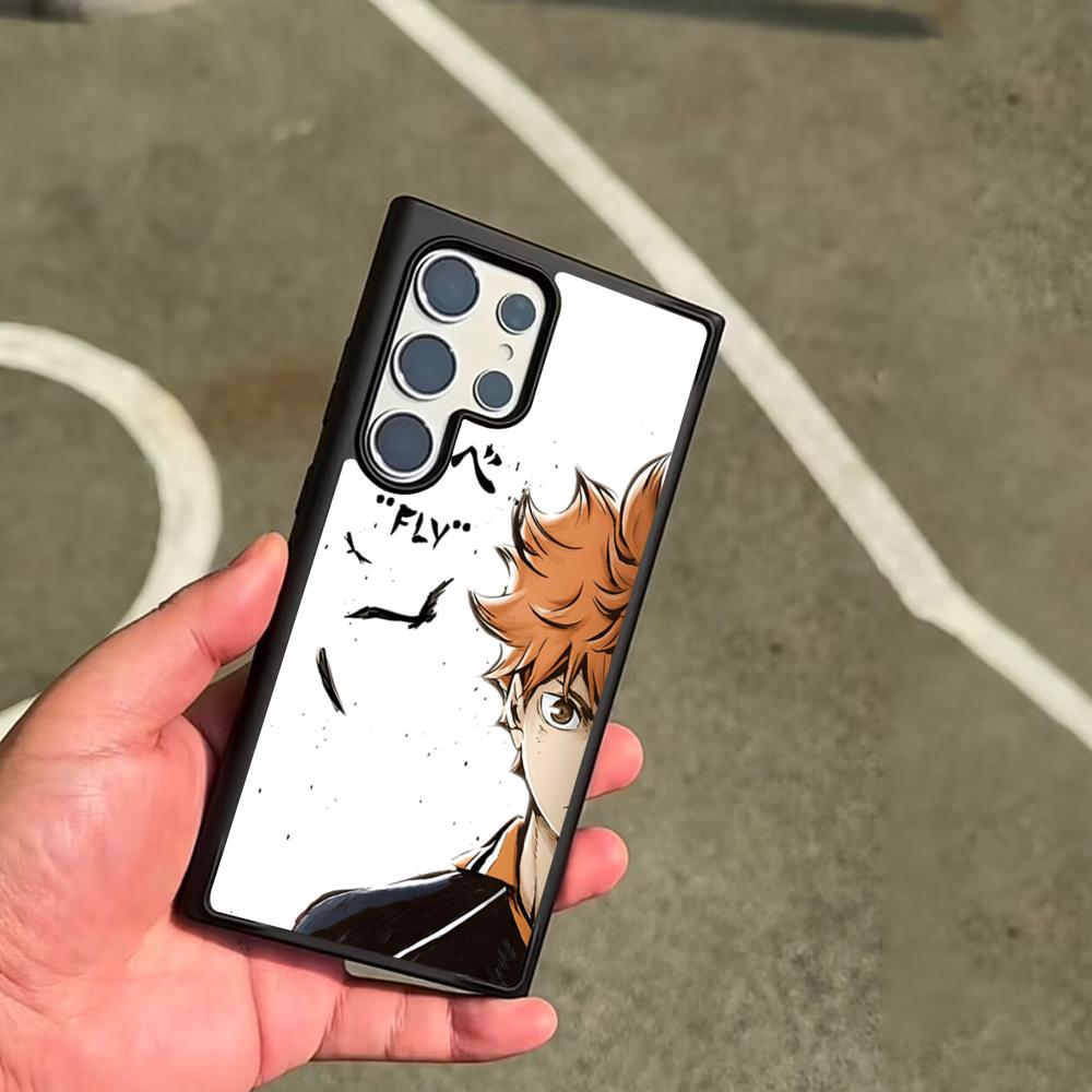 Cooles Anime H-Haikyu!! Handyhülle für SAMSUNG Galaxy S26 S25 S24 S23 S22 S21 S20 FE Plus Ultra Hülle