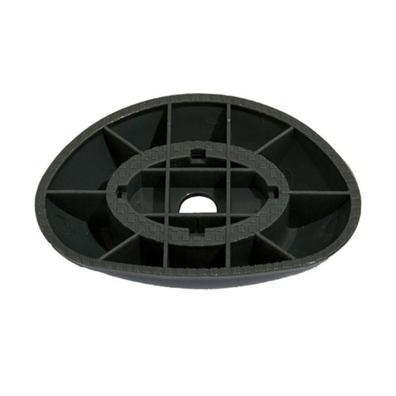 Ronde Zwembadpootdoppen voor Inbouwzwembad Verticale Palen Veilige Installatie zonder Gereedschap Buitengebruik