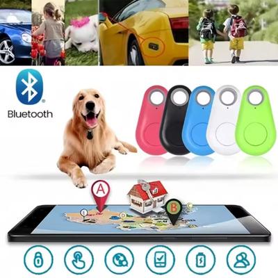 Mini rastreador GPS con Bluetooth para exteriores, dispositivo antipérdida, seguimiento de billetera para mascotas, posicionamiento bidireccional, localizador inteligente LOS/Android, accesorio