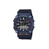 Men Liquid Crystal/Analog Dual Display Series Black Watch GA-900-2A GA-900-2A