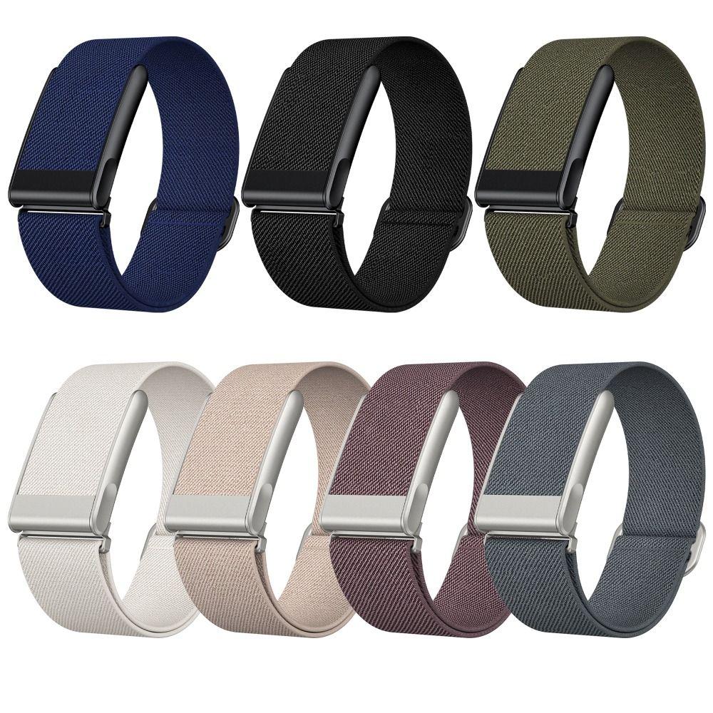 Cinturino di ricambio morbido per fitness tracker da polso per Whoop 5.0 One/Peak/Life(MG) Donne Uomini