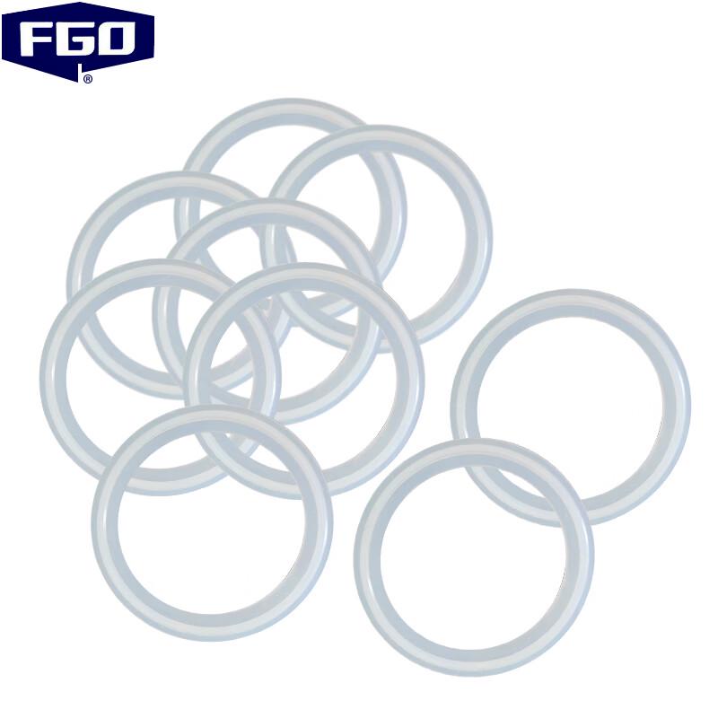 FGO Silicone Gaskets for Clamp Connectors 20 Pcs/Pack