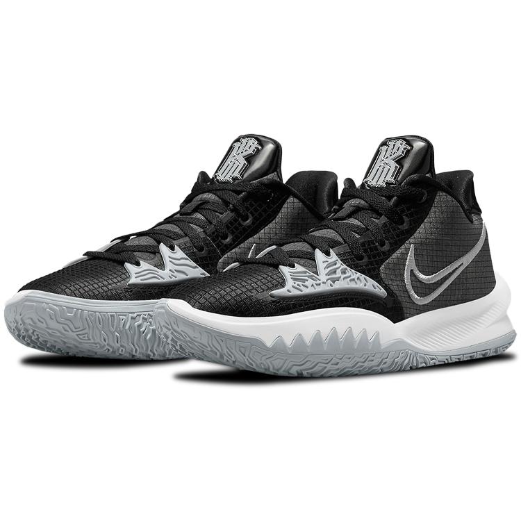 New Nike Kyrie 4 Low Tb Black Wolf Grey DA7803-003