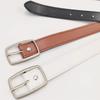 Clothing Matches with Women's Pin Buckle Belt Simple and Versatile Jeans Dress Suit Pants Decorative Belt