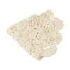 Dining Placemat Decoration Oval Table Vintage Hand Crochet Cotton Lace