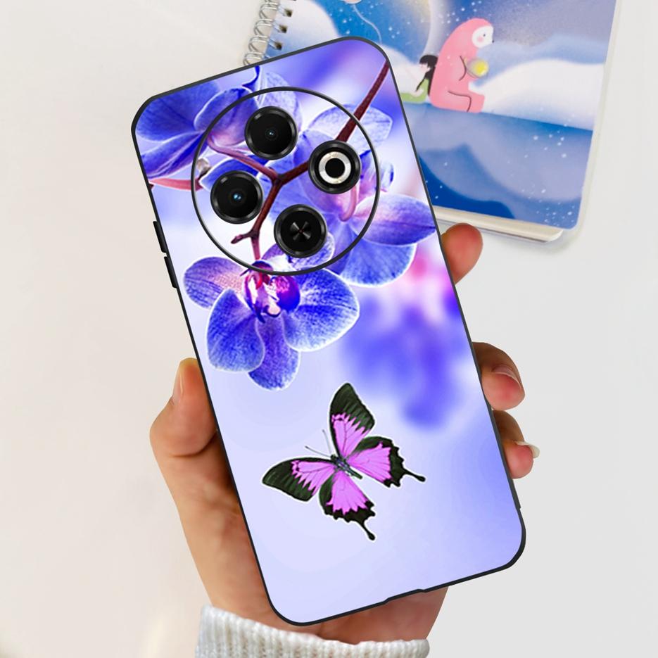 For Tecno Spark 30C 4G Case kl5 kl5n Stylish Painted Cover Shockproof Phone Case For Tecno Spark 30C Spark30C 4G Soft TPU Fundas