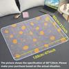 1pc Reusable,Washable Adult Urine Pad & Pet Mat - Cute Cactus & Floral Design,Lightweight Polyester Fabric,Ideal for Women'S Hygiene & Postpartum Care