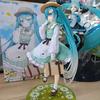 Original Fashion Hatsune Miku Country Anime Figure Toys Action Figurine PVC Model Collection Doll Birthday Gifts