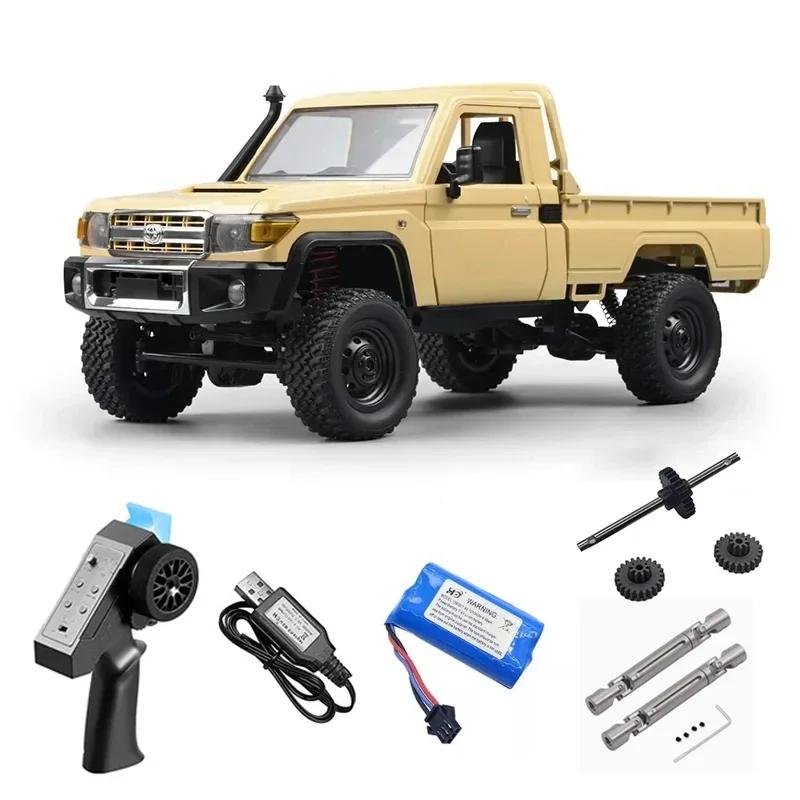 MN MODEL 1:12 RC Car MN82 MN82s LC79 Toyota Land Cruiser ORV Rock Crawler Truck Off-Road Pickup Vehicle Model Collection Toy