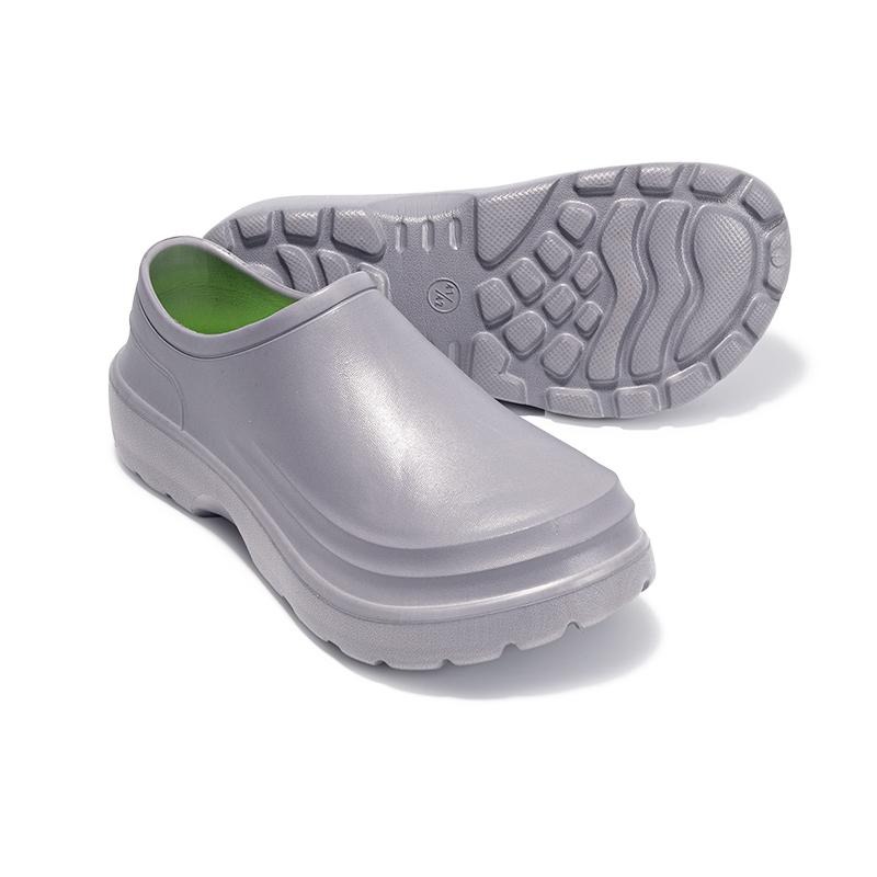 Men Work Chef Shoes Waterproof Oil-proof Kitchen Work Cook Boots Non-slip Ankle Rain Boots Man Hotel Restaurant Safety Footwear