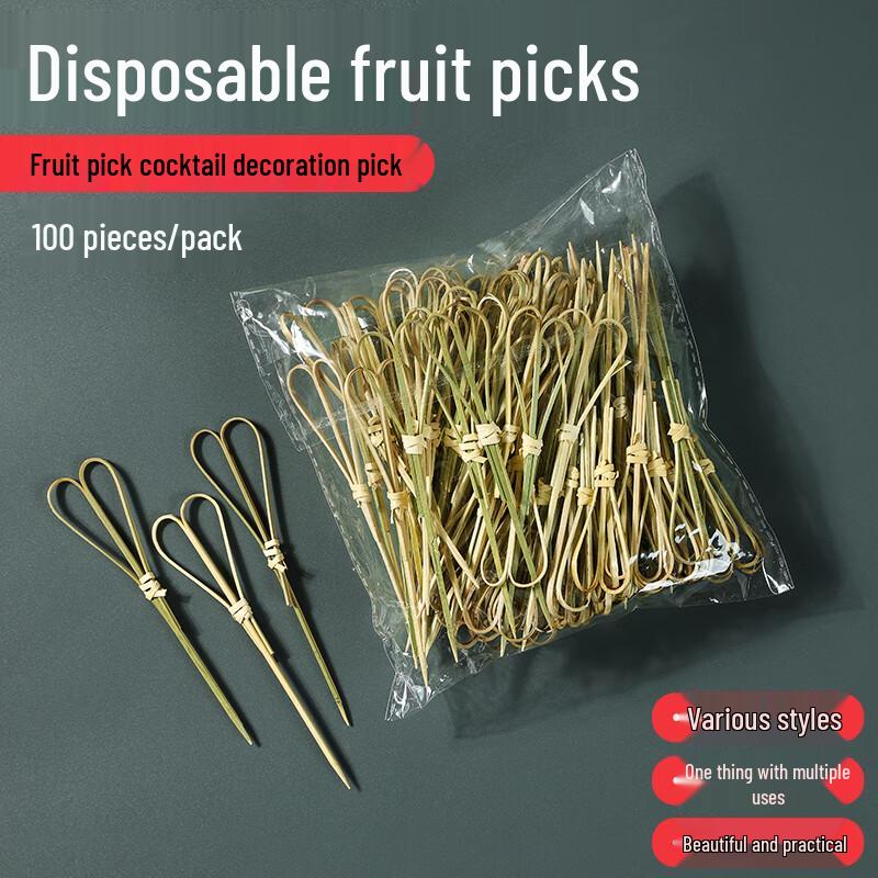 Einweg-Fruchtspieße