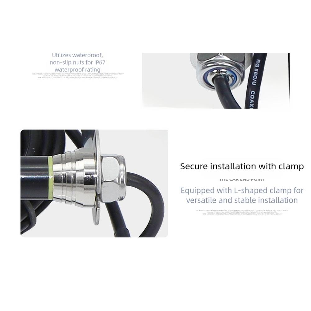 10dbi Signal Amplification Outdoor Antenna IP67 Antenna 10.5*3.7cm High Gain WiFi Antenna 10dBi Signal Amplification