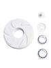 Assured Idler Wheels with Bearings Replacement Kit for Effective Use in For Polaris Pool Cleaners Model 180 & 280