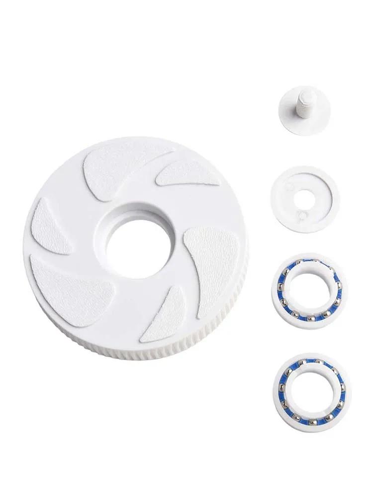 Assured Idler Wheels with Bearings Replacement Kit for Effective Use in For Polaris Pool Cleaners Model 180 & 280