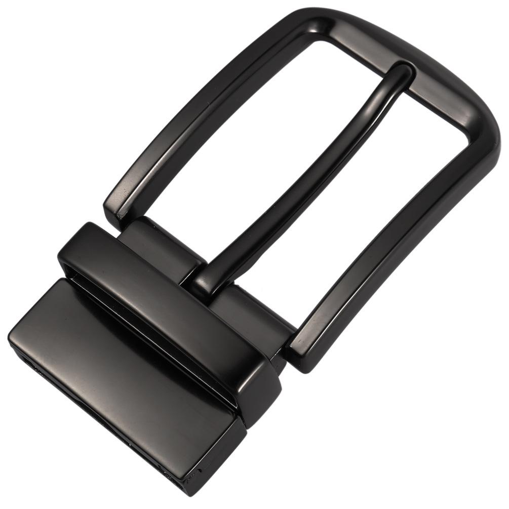 Belt Buckle, Pin Buckle Head, Belt Buckle, Rotating Pin Buckle Belt Head Ly35-3975