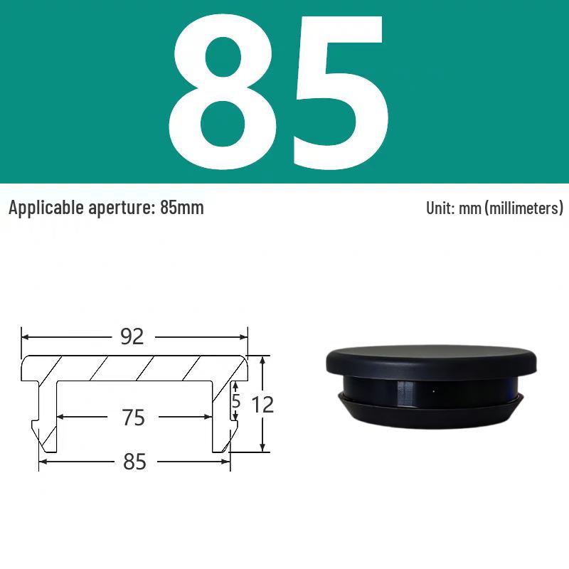 High-Temp Resistant Silicone Rubber Stopper with Card Slot Sealing Cap