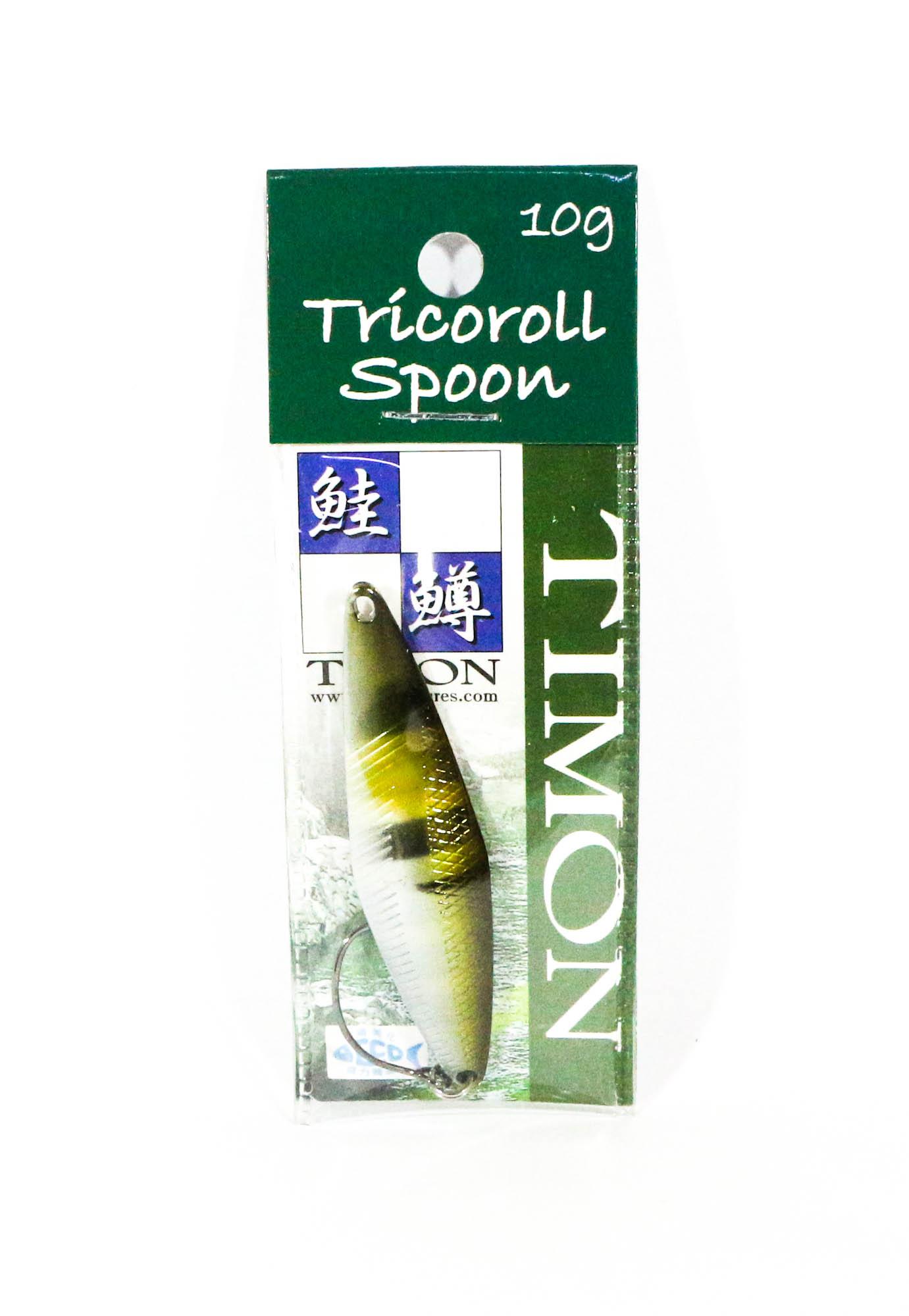 

Jackall Timon Tricoroll Spoon 10 грамм Stripe Ayu (6975)