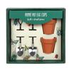 Something Different Plant Pot Egg Cup Set