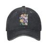 Anime HXH Hunter X Hunter Denim Cap Casual Baseball Caps Adjustable Hat Summer Unisex Baseball Hats
