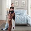 Hip Hop Singer Q-Quevedo Blanket Blanket for Couch Sofa Travel Home Hiking Picni Bed Beding Flannel Blanket birthday gift