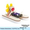 Multistyles Electric Airplane Fans Kids Scientific Experiment Tool New Technologia Science Car