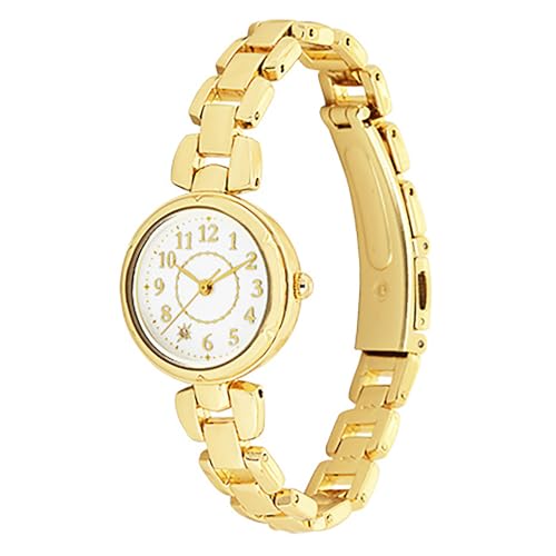 J-Axis Seven Star Metal Watch CF4A0004 Women's Gold