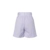 Nike Sportswear Essential Solid High-Waist Loose-Fit Woven Shorts Women Bottoms Mist-Purple DM6740-511
