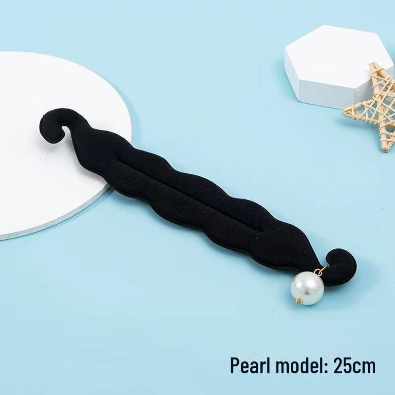 

Универсальная утолщенная губка для пучков и кудрей - женский аксессуар для волос