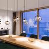 Modern Glass Ball Pendant Light