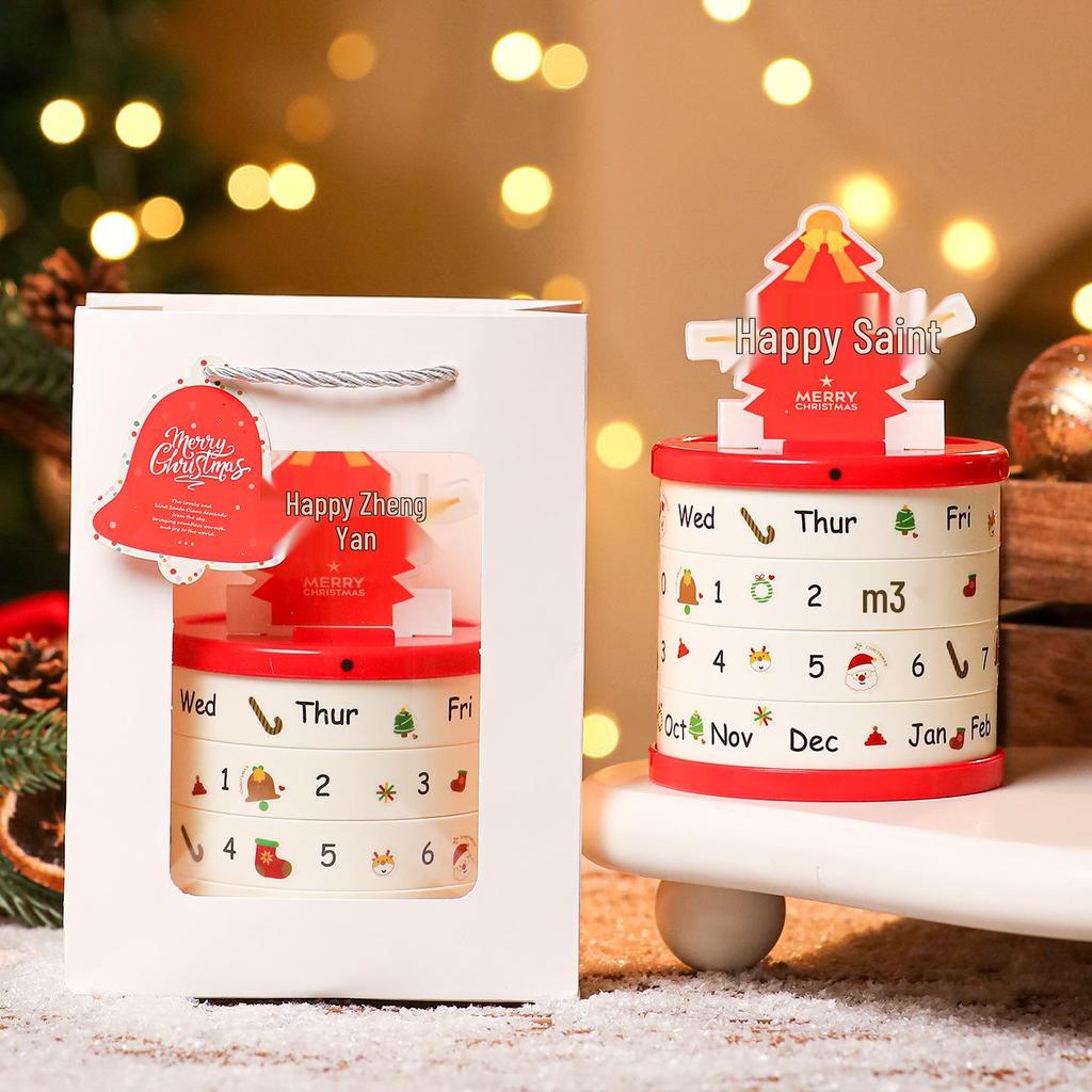 2025 Apple Christmas Gift Box with Handheld Packaging