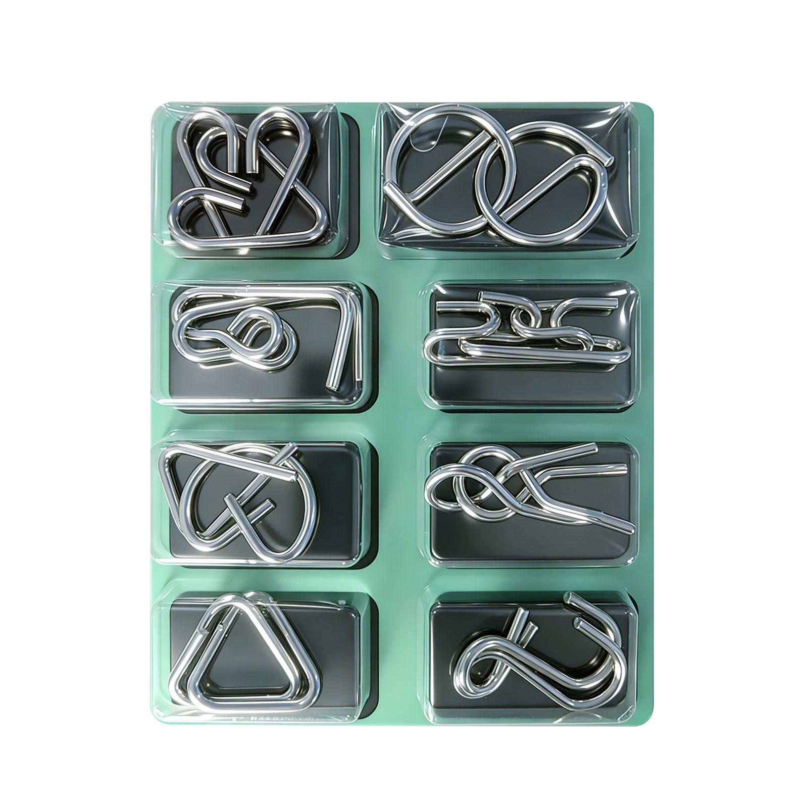 

Девять Цепей Разблокировка Головоломки Игрушки Тренировка Пространственное Мышление Концентрация Взаимодействие Родителей и Детей Решение Головоломок Упражнение Руки Способность One Size