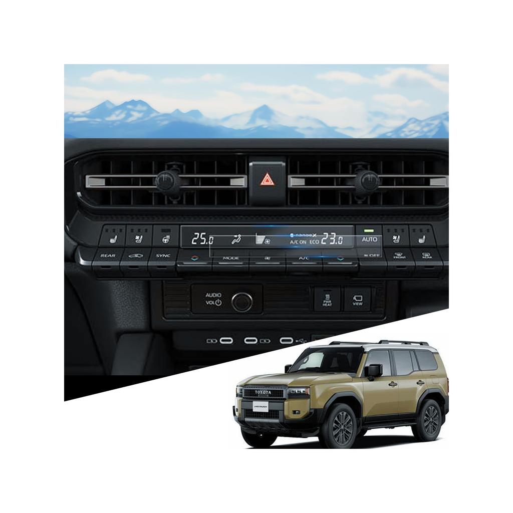 WEIPIN Nano Protective Film, Rankle 250, Air Conditioning Film, Ultra Transparent, Anti-Reflection, High Sensitivity