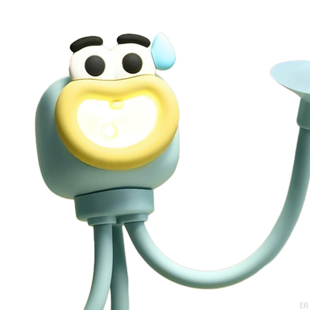 Changeable Shape Funny Sportsman Night Light Bedside Lamp Ambient Nightlight Cute DIY