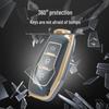 Gold Edge Car Key Case for Ford Edge, Mondeo, Taurus, Explorer, Mustang