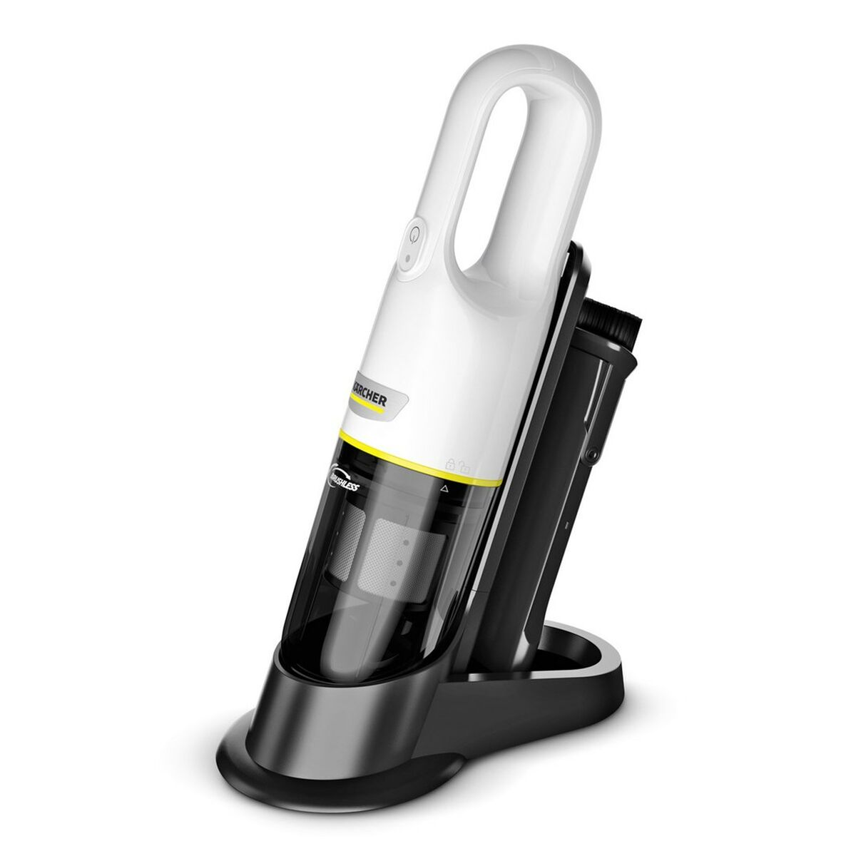 Aspirador Sin Cable Kärcher CVH 3 Plus Blanco Negro