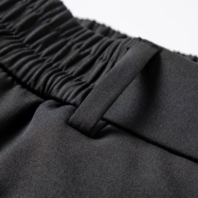 FIRS Men's 90% Goose Down Business Casual Straight-Leg Pants