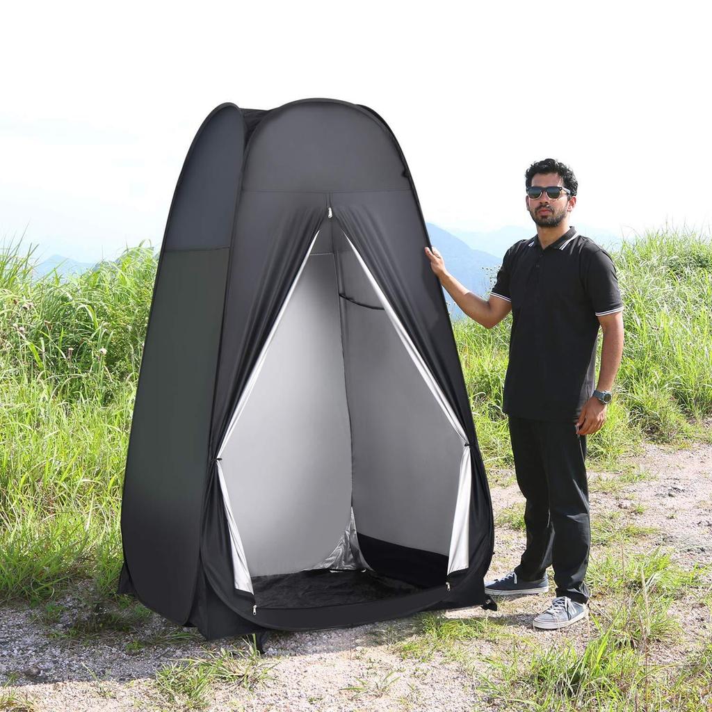 Outdoor Camping Toilet Changing Tent Automatic Shower Bath Tent Fishing Bath Toilet Changing Shed