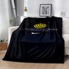 Inter Milan Blanket Durable Comfort Perfect For Bedding Couch Picnics Four Seasons Universal Stylish Decor Ideal Gift For Birthday Valentine'S Day