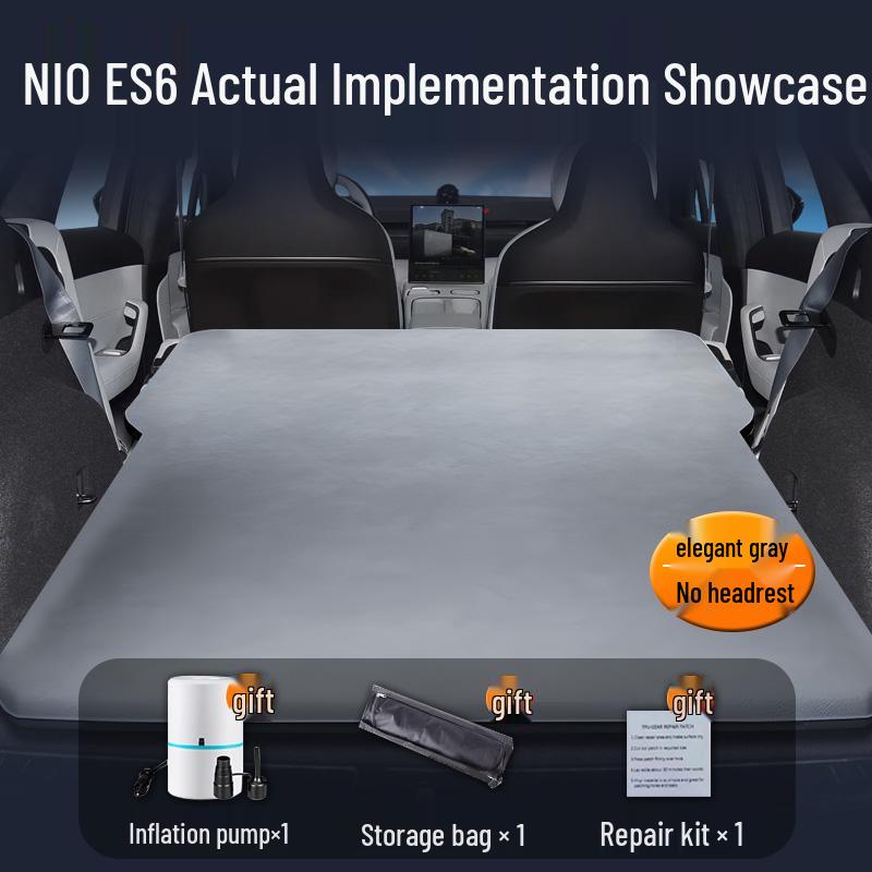 Nio ES6 Rear Seat Inflatable Car Mattress Nio ES6 2023-2025