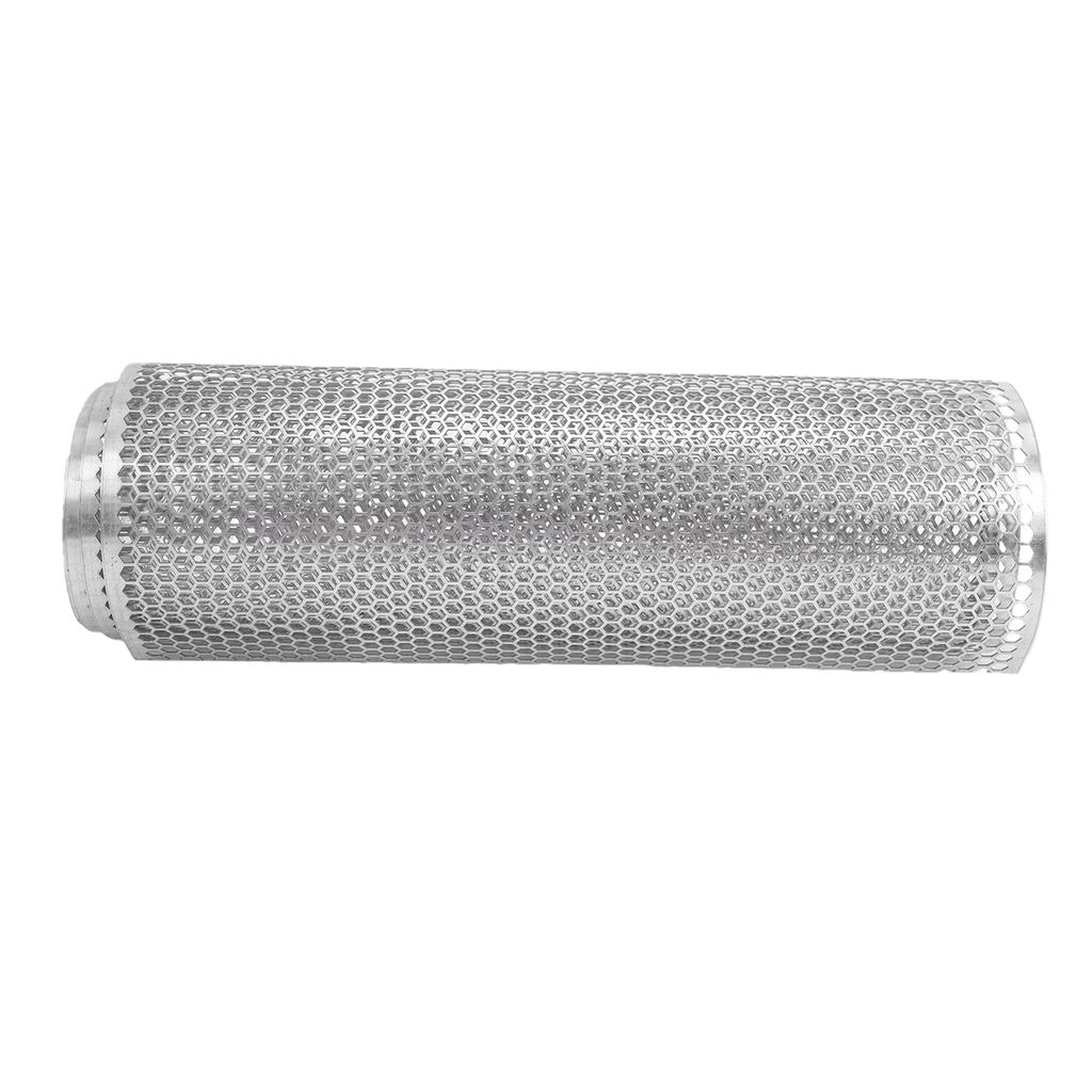 Autokühlergrill Gitter Wabenstruktur 40x13 Zoll Silberfarbe Aluminiumlegierung Auto Frontstoßstange Kühlergrill Gitter