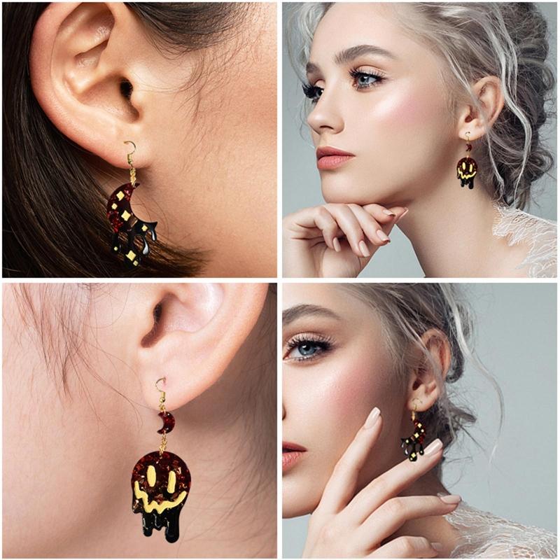 Epoxy Resin Mold Silicone Earrings Mold Handmade Fashion Jewelry Resin Molds for Resin Jewelry Making Pendant Craft