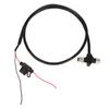 For NMEA 2000 T Terminator Backbone Cable with 3A Fuse 1m Universal for Simrad Networks