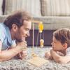 Kids Toy Model Building Kits DIY Puzzles Scientific Experiment Educational Toy Crane Creative Toy Gifts for Boys and Girls