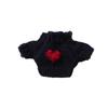 Doll Hand-Knitted Sweater Cute Plush Doll Clothes Accessories DIY Costume Decor Pretend Play Toys Kid Gifts