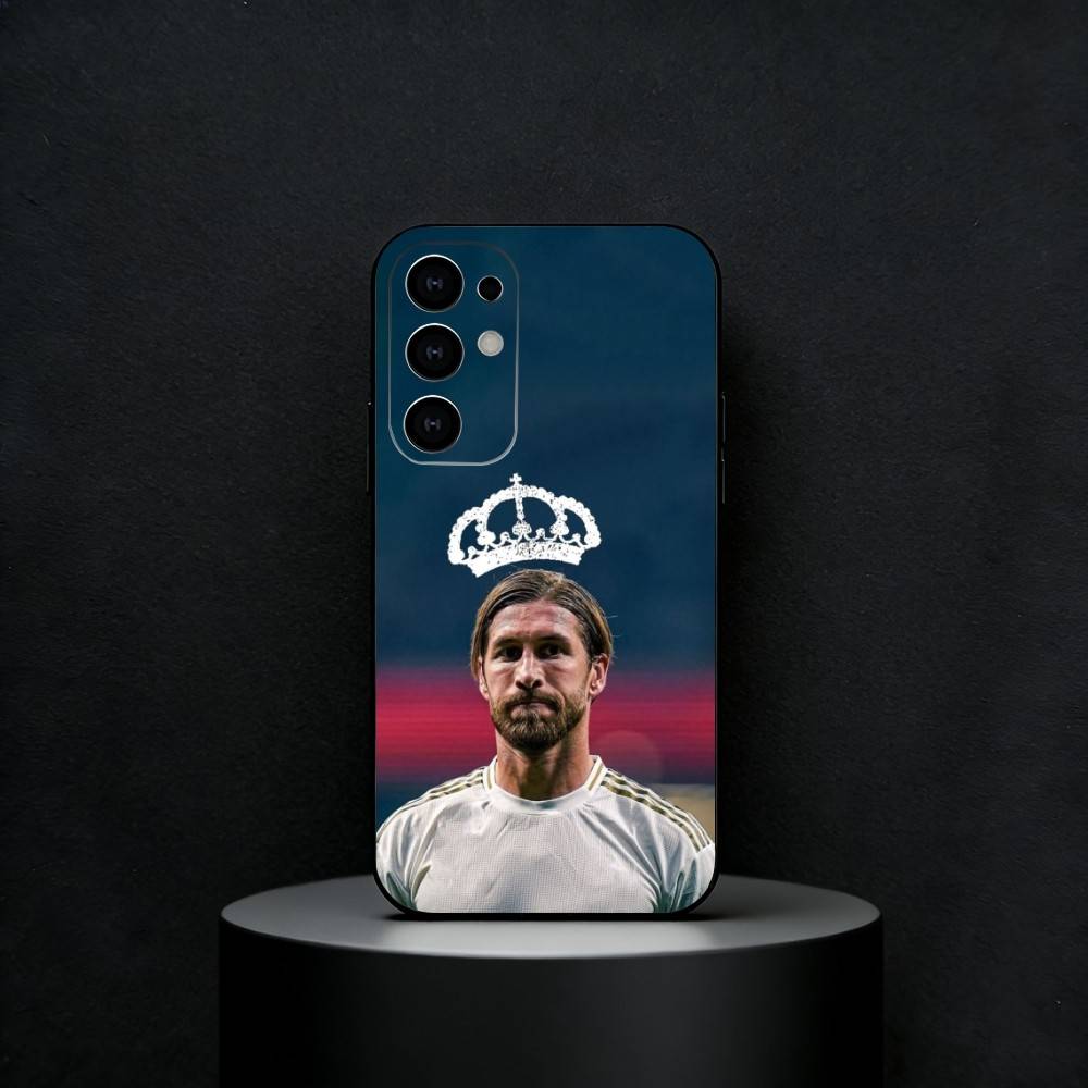 Fußball S-Sergio Ramos Handyhülle Für Samsung S25,S24,S23,S22,S21,S20,Plus,Fe,Lite,Andere Schwarze Hülle