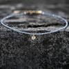 Stainless Steel Crystal Necklace for Women Ice Beads Star Sunflower Heart Choker Fashion Jewelry Boho Streetwear Collier Femme