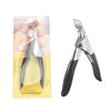 U-Shaped Stainless Steel Nail Clipper for Manicure and Gel Extension