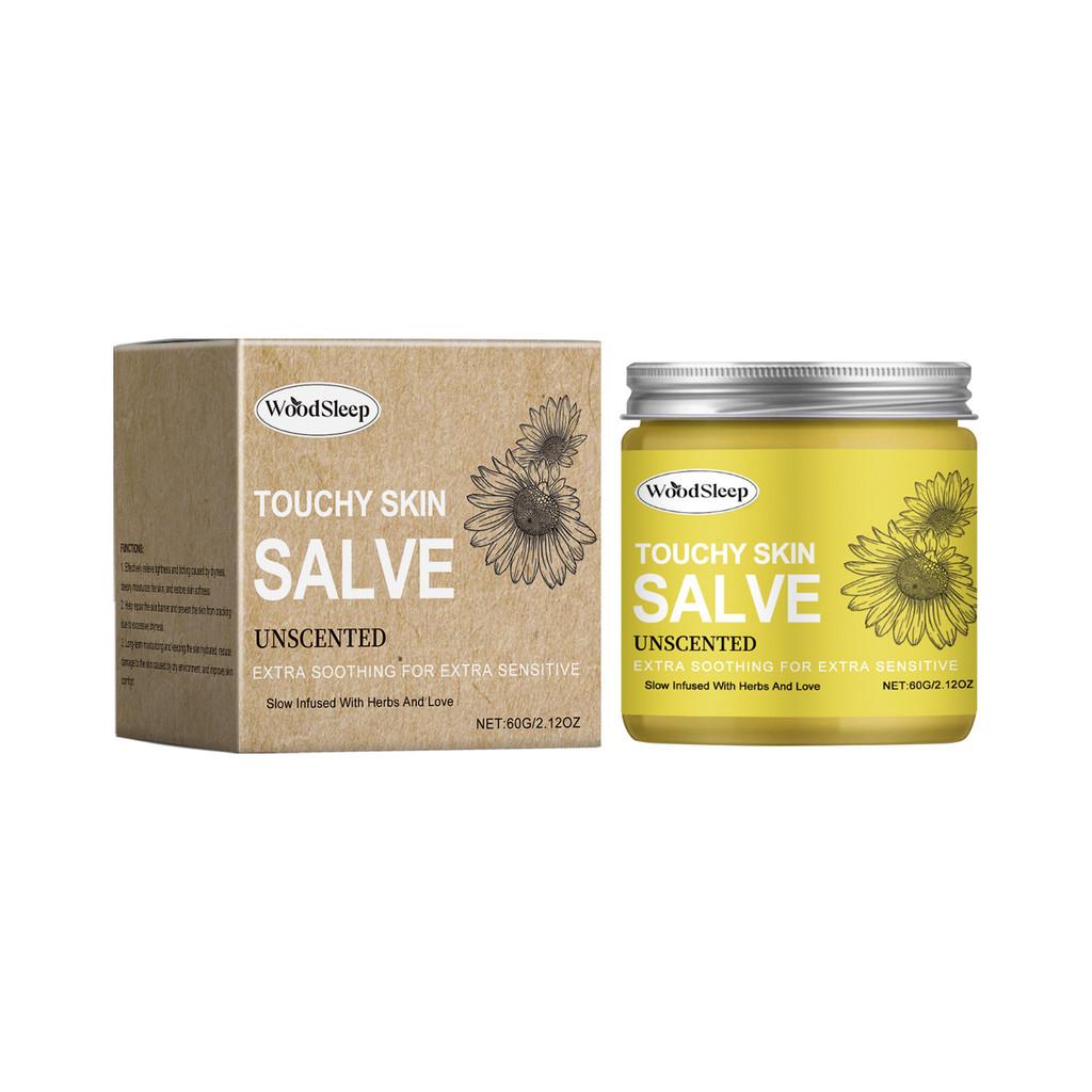 

Успокаивающий травяной крем для кожи Мягкое облегчение для сухой красной кожи Питательный увлажняющий уход 60 г