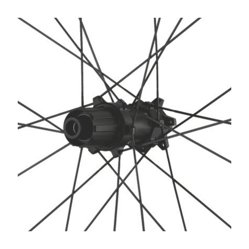 ALEXRIMS RXD2 700C Road/Gravel Disc Wheels, Front and Rear Set, 12x100/142mm