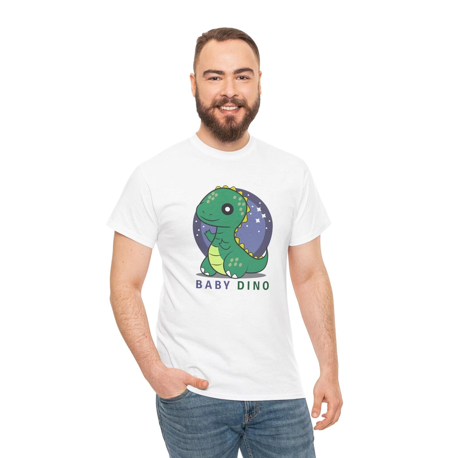 Dinosaur T-Shirt | Funny Prehistoric Tee | T-Rex Jurassic Lover BABY DINO S
